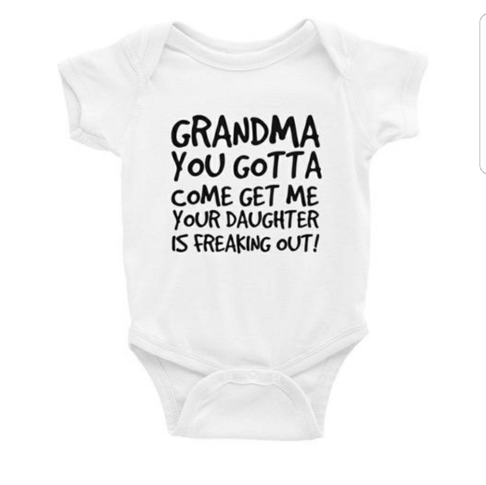 Grandma You Gotta Come Get Me